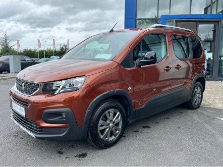 2022 Peugeot Rifter SWB Wheelchair Accessible €21,995 thumbnail