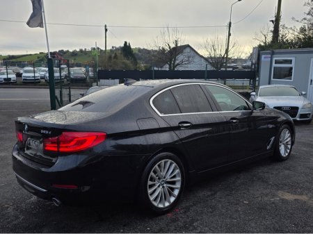 2017 BMW 5 Series ( 172 REG ) 523D LUXURY - CARPLAY NAVIGATION EDITION FULL LEATHER ELECTRIC HEATED SEATS - 360 REVERCE CAMERA - PRIVACY GLASS €24,950 thumbnail