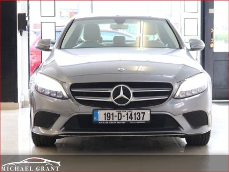 2019 Mercedes-Benz C Class C200D AVANTGARDE AUTOMATIC / ONL 80KM / IRISH CAR / 2027 NCT €26,750 thumbnail