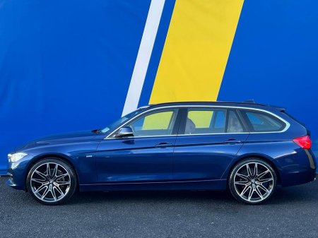 2017 BMW 3 Series 320d LUXURY LINE TOURING // LEATHER HEATED SEATS // REVERSE CAMERA // NEW 20