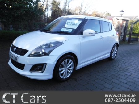 2014 Suzuki Swift 1.2  5DR AUTO RS MODEL LOW MILEAGE €7,750 thumbnail