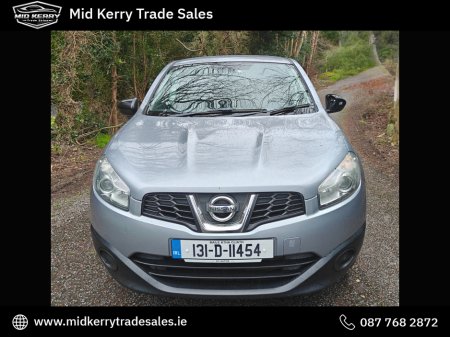 2013 Nissan Qashqai Automatic 1.6 CVT XE 4DR AUTO €5,995 thumbnail