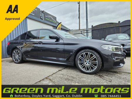 2018 BMW 5 Series 530E * M-SPORT * PERFORMANCE KIT €24,900