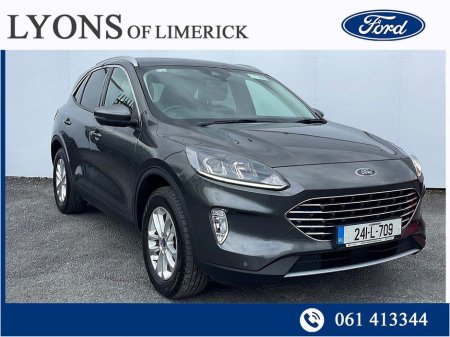 2024 Ford Kuga 2.5 Duratec 225PS PHEV Titanium Auto €34,950