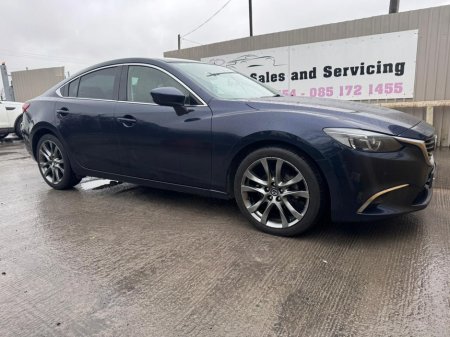 2016 Mazda Mazda6 2.2 D SKYACTIV-D SPORT NAV 4DR €9,800 thumbnail