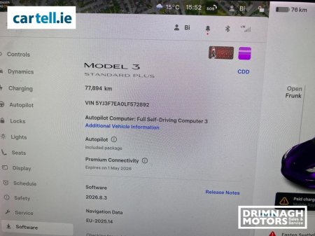 2020 Tesla Model 3 - thumbnail 12