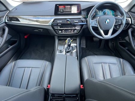 2018 BMW 5 Series 530e LUXURY LINE 2.0 HYBRID // FULL SERVICE HISTORY/ /TILT & SLIDE SUNROOF // HARMAN/KARDON €24,900 thumbnail