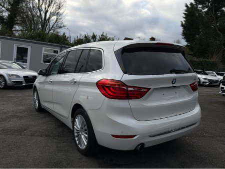 2016 BMW 2 Series Gran Tourer 2.0D 7 SEATER FULL TAN LEATHER SEATS / ELECTRIC HEATED  SEATS  - BLUETOOTH - REV CAMERA - SIMI DEALER €17,500 thumbnail