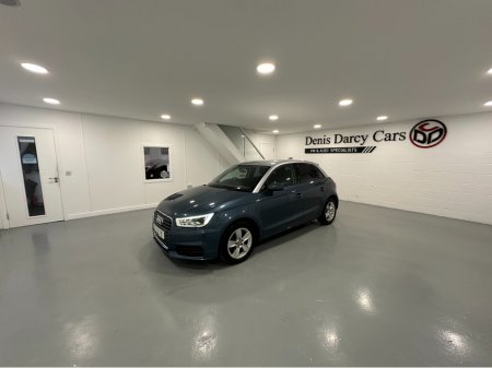2018 Audi A1 (181) A1 SPORTBACK 1.0TFSI S TRONIC LOW KMS VW/AUDI SPECIALISTS WWW.DENISDARCYCARS.IE €16,950 thumbnail