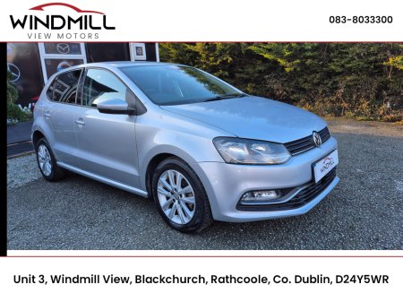 2016 Volkswagen Polo 1.2 Petrol Automatic Low Mileage Immaculate