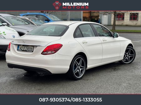 2014 Mercedes-Benz C Class C SERIES BLUETEC TOP SPEC €10,950 thumbnail