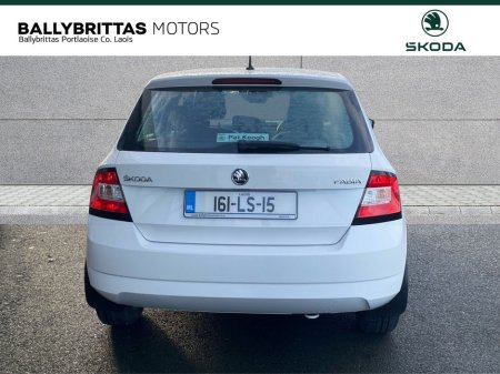2016 Skoda Fabia 1.2 TSI 90 BHP AMBITION thumbnail