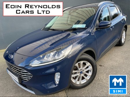 2021 Ford Kuga TITANIUM 1.5 TD 120 6M HIGH SPEC! €19,995 thumbnail