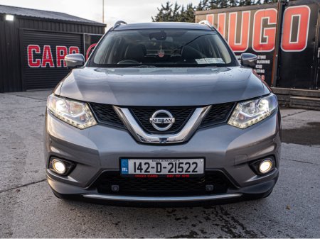 2014 Nissan X-Trail 142 X-Trail 1.6d 7-seater/New NCT/Warranty €10,888 thumbnail