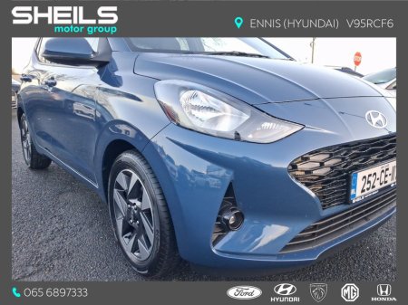 2025 Hyundai i10 i10 Deluxe Plus Auto €24,500 thumbnail