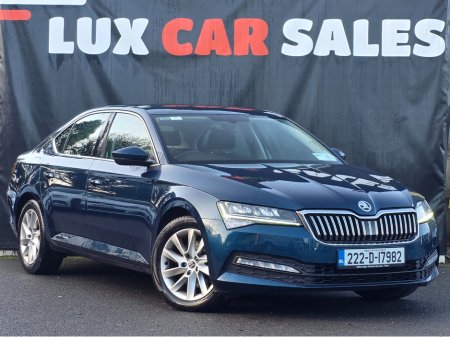 2022 Skoda Superb SUPERB AMB 2.0TDI 150HP 16.5% €19,450