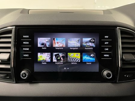 2022 Skoda Karoq Ambition 1.0TSI 110BHP - Parking Sensors - Climate Control - Cruise Control - Auto Lights/Wipers - Apple CarPlay/Android Auto €26,950 thumbnail