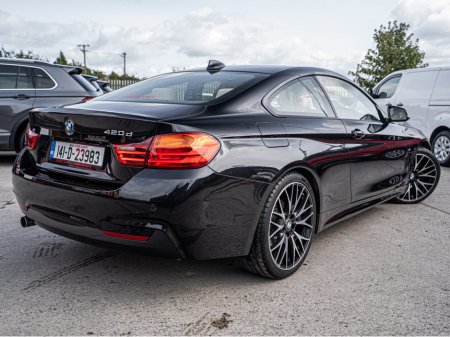 2014 BMW 4 Series 2014 BMW 420d M-Sport/FSH/New NCT/Warranty €13,888