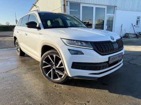 2020 Skoda Kodiaq 2.0TDI DSG SPORTLINE *JUST IN* €135 P/W €41,995 thumbnail