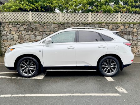 2014 Lexus RX 450 h 450H 3.5 F SPORT!!AUTO!! €22,900 thumbnail