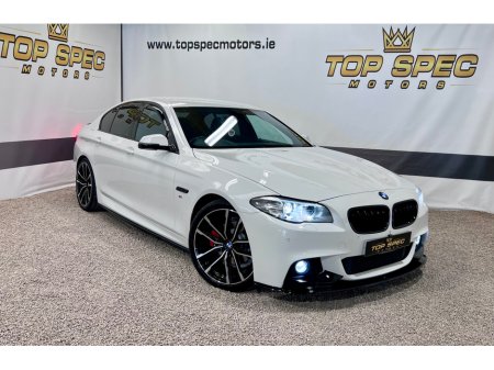 2016 BMW 5 Series 2016 (162) BMW 520D M-SPORT AUTO €19,800