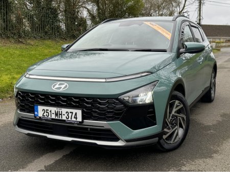 2025 Hyundai Bayon Bayon Executive Auto €27,950 thumbnail