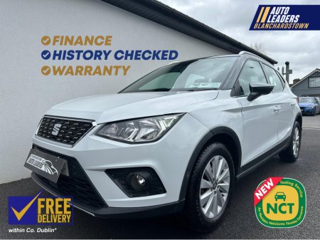 2018 SEAT Arona - €13,950