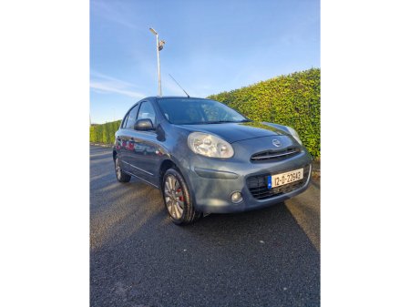 2012 Nissan Micra 1.2 4DR