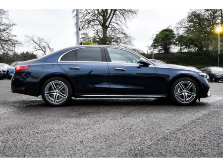 2024 Mercedes-Benz E Class E300e AMG Plus 313bhp €66,850