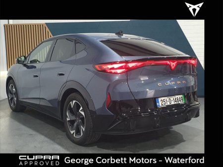 2025 Cupra Tavascan 4 77Kwh (From €118 per week) €42,995