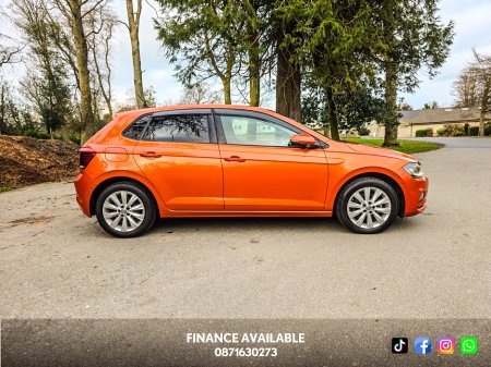 2018 Volkswagen Polo 1.0 TSI 75HP Comfortline €15,450 thumbnail