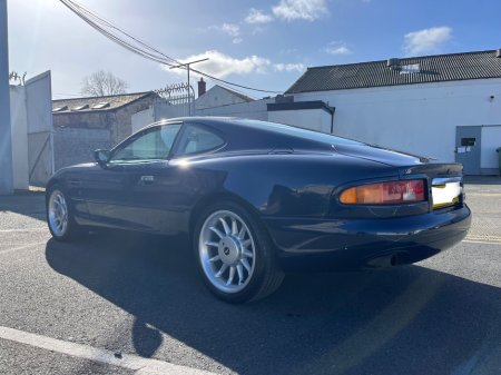 1996 Aston Martin DB7 - thumbnail 2