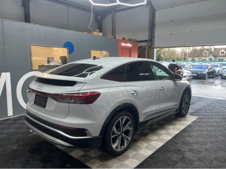 2023 Audi Q4 e-tron €34950 2023 AUDI Q4 E-TRON 40 S-LINE SPORTBACK ELECTRIC AUTOMATIC / CRUISE CONTROL / 360° PARKING CAMERA / HEATED SEATS / PADDLE SHIFTERS / APPLE CARPLAY / AMBIENT LIGHTS €34,950 thumbnail