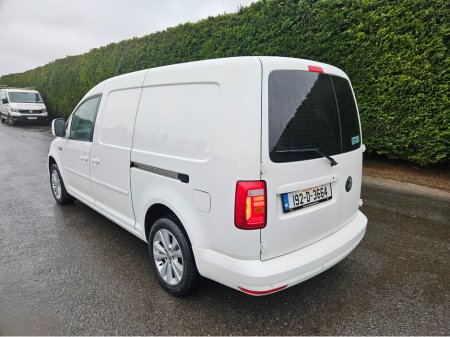 2019 Volkswagen Caddy PVM TDI 102HP MANUAL 5SPEED 5DR €9,650 thumbnail