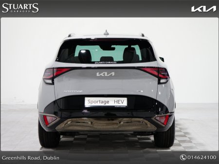 2026 Kia Sportage - thumbnail 8