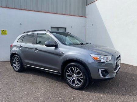 2018 Mitsubishi ASX 1.6 Diesel 2WD 6MT Instyle with leather €17,900