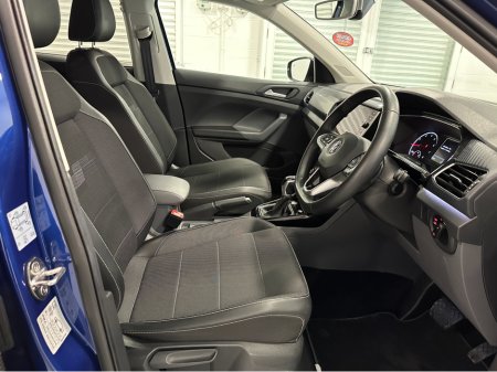 2019 Volkswagen T-Cross (192) T CROSS 1.0TSI DSG LOW KMS 1ST PLUS VW/AUDI SPECIALISTS WWW.DENISDARCYCARS.IE €20,950 thumbnail
