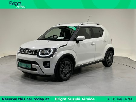 2024 Suzuki Ignis SZT 1.2 Manual Hybrid (now with up to a 10 year warranty) €17,745 thumbnail