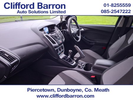 2012 Ford Focus 1.6 TDCI ZETEC S 113BHP 5DR €6,750 thumbnail