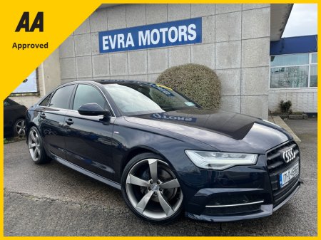 2017 Audi A6 S-LINE ULTRA 190BHP AUTOMATIC //LOW MILES//WINTER SALE €2000 REDUCTION// €24,950