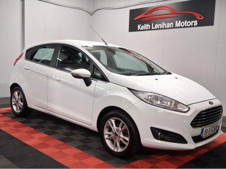 2015 Ford Fiesta 1.25 ZETEC €8,995 thumbnail
