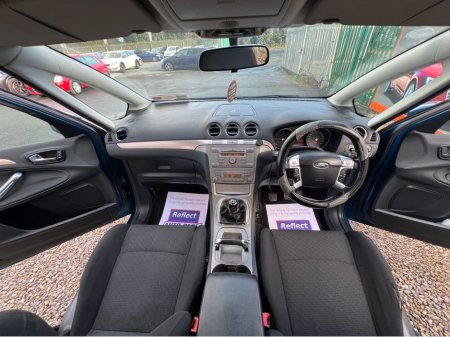 2007 Ford S-Max ==ZETEC 1.8D 5SPEED 5DR//SERVICED//7 SEATS//NEW NCT== €2,499 thumbnail