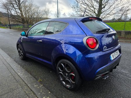 2018 Alfa Romeo Mito Veloce TB Multiair S-A 3DR AUT €10,950 thumbnail