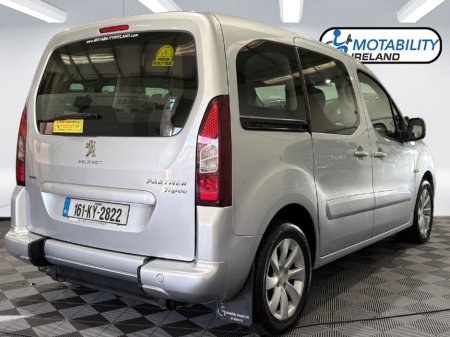 2016 Peugeot Partner Teepee Wheelchair Accessible €15,995