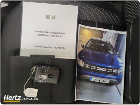 2023 Dacia Duster JOURNEY BLUE DCI 1.5 Diesel Manual €19,445 thumbnail