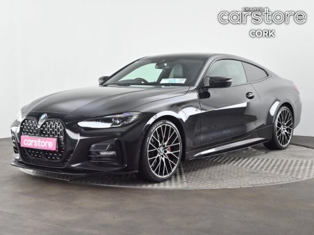 2022 BMW 4 Series 420d xDrive M Sport (MHT) Auto thumbnail