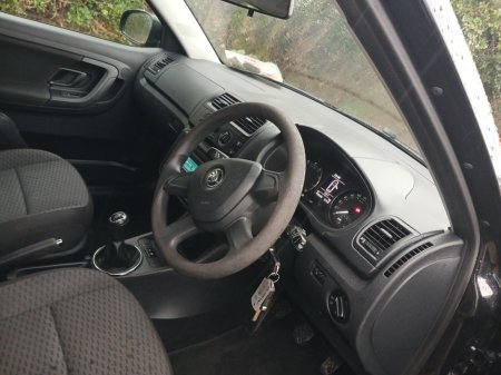 2013 Skoda Fabia 1.2 TSI 86HP AMBITION €4,675 thumbnail