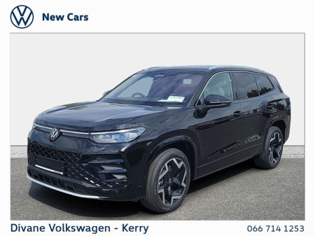 2026 Volkswagen Tayron R LINE 75 2.0TDI 150BHP AUTOMATIC €72,900 thumbnail