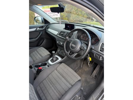 2017 Audi Q3 2.0 TDI SE 147BHP 5DR €17,750 thumbnail