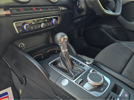 2018 Audi A3 1.4 TFSI  S LINE EDITION PACK VIRTUAL COCKPIT - NAVIGATION -CARPLAY ANDROID AUTO LEATHER PACK - REVERSING CAMERA / PARKING SENSORS - DRIVE MODE €22,500 thumbnail